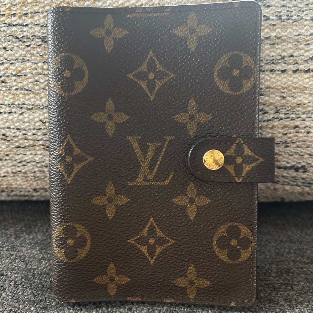 Louis Vuitton Mini Agenda Address Book